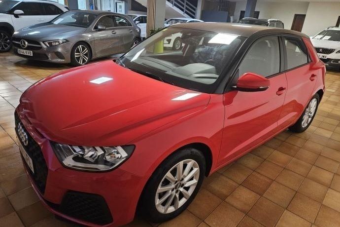 Usado 2020 Audi A1 Advanced Plus Utilitario | 17.674 € (Precio justo) - Imagen 1/4