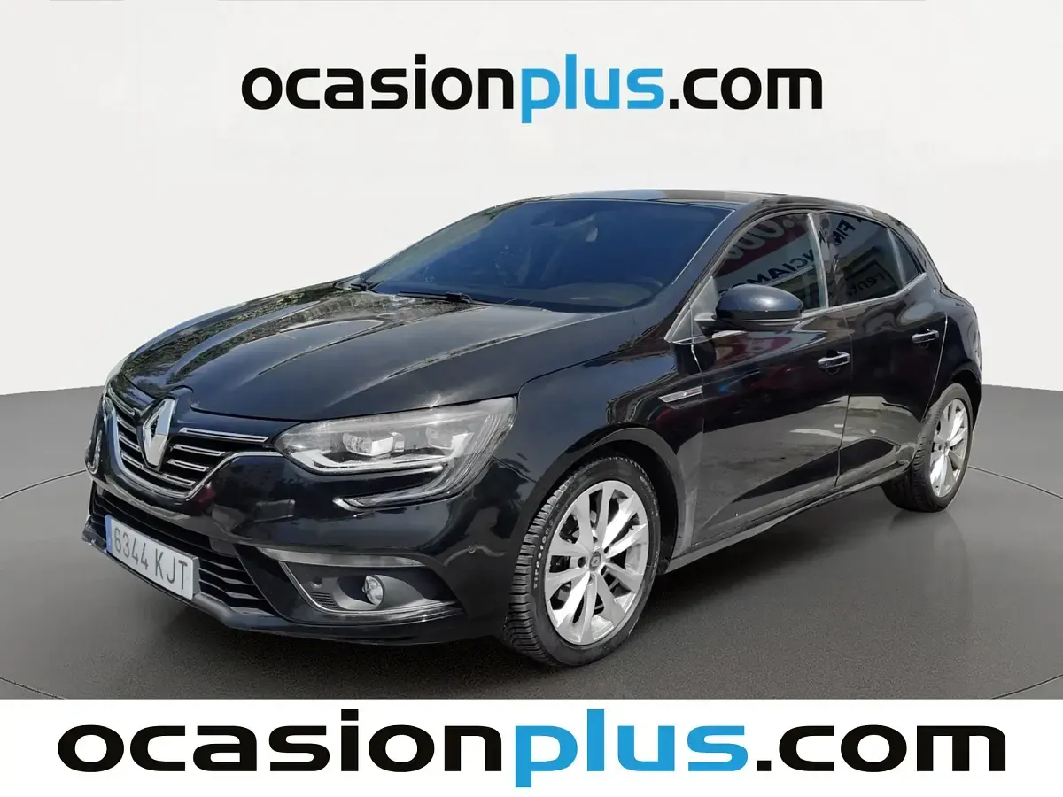 Usado Renault Mégane Zen 130 CV (95 kW) 2018 Utilitario