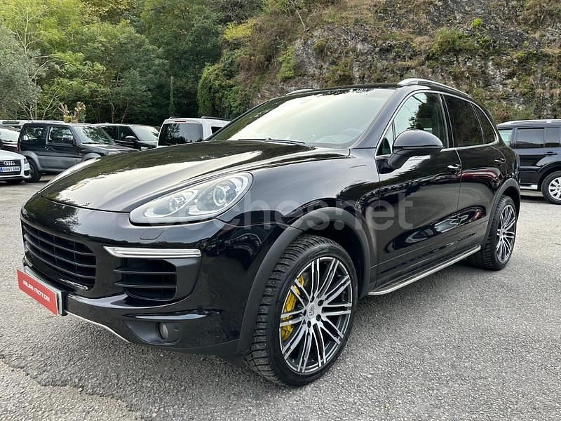 Usado Porsche Cayenne S 385 CV (283 kW) 2015 Negro SUV