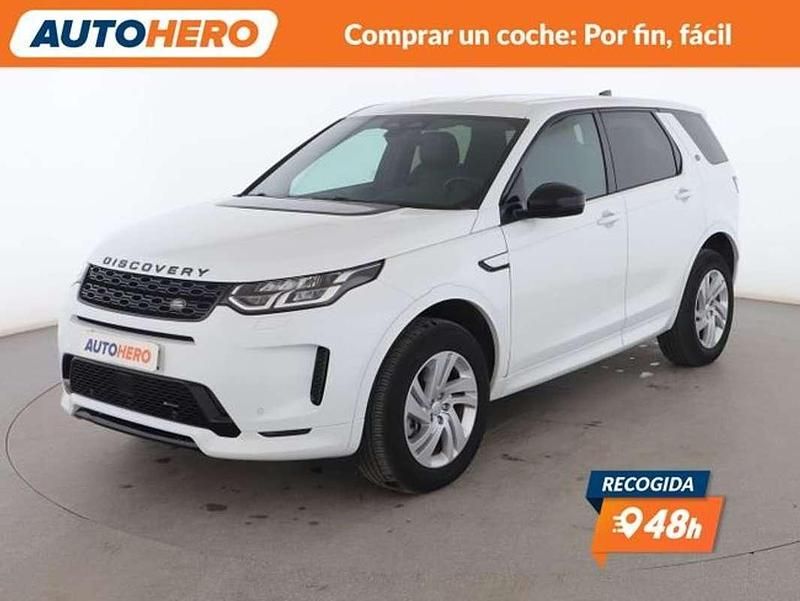 Blanco Usado 2023 Land Rover Discovery Sport R-Dynamic SUV | 31.332 € - Imagen 1/3