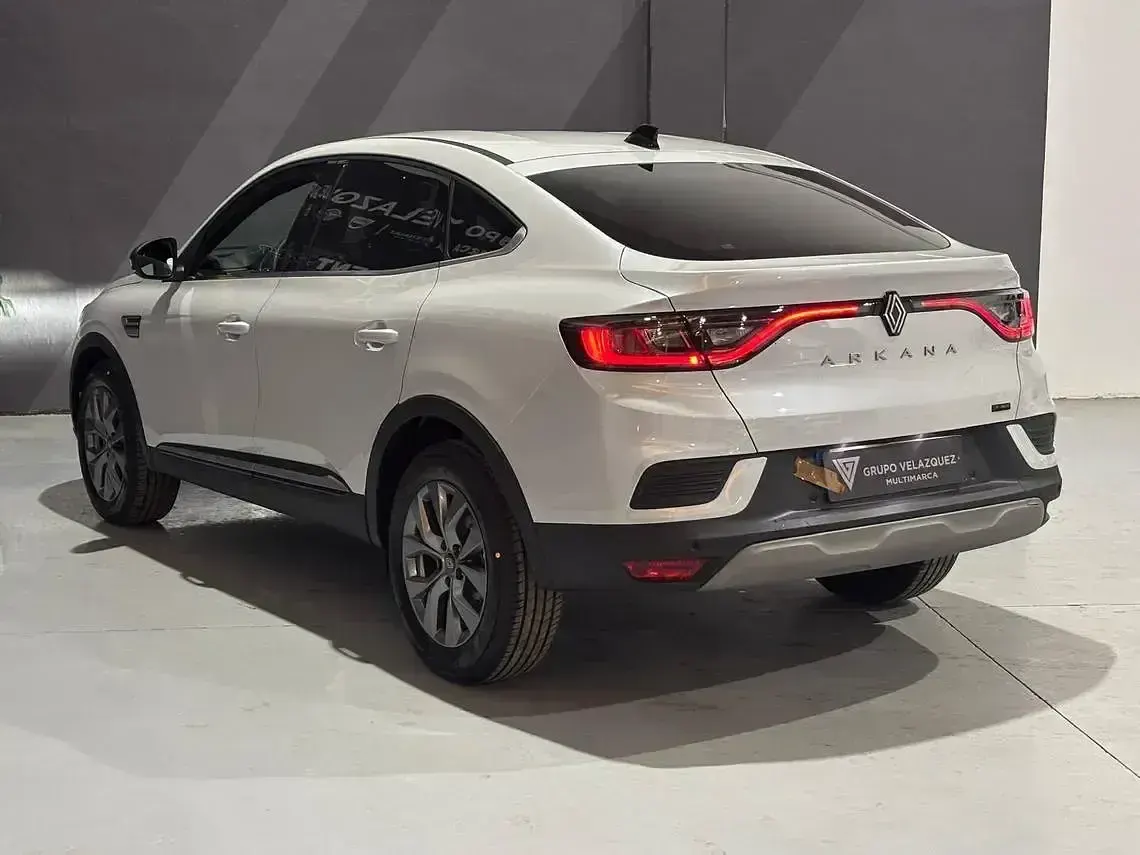 Nouvelle Renault Arkana Techno 145 ch (106 kW) 2026 Blanc SUV