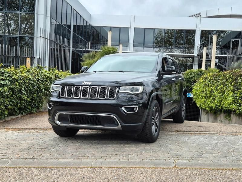 Negro Usado 2019 Jeep Grand Cherokee Limited SUV | 26.800 € (Buen precio) - Imagen 1/4