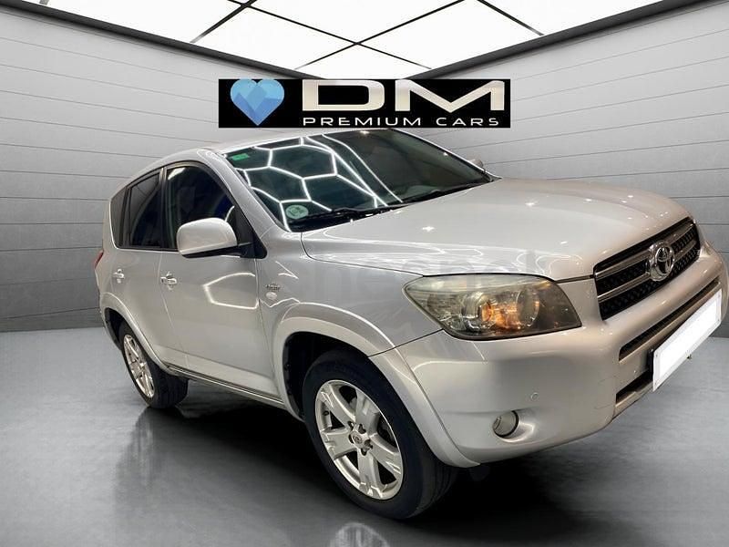 Usado Toyota RAV4 Active 150 CV (110 kW) 2009 Gris / plata SUV