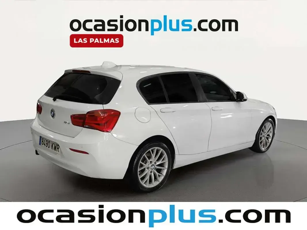 Usado BMW 118 136 CV (100 kW) 2019 Blanco Utilitario
