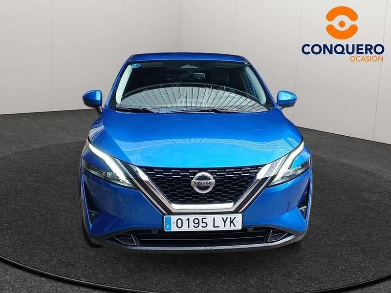 Begagnad Nissan Qashqai N-Connecta 158 HK (116 kW) 2022 Blå SUV