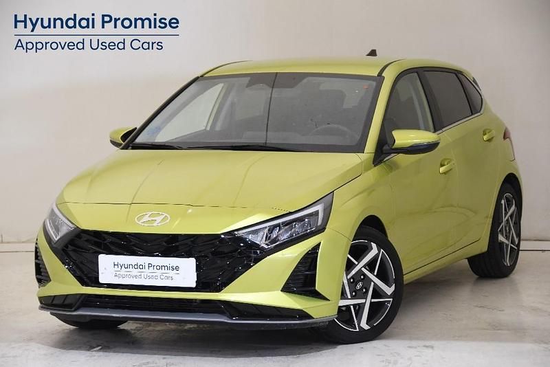 Usado Hyundai i20 99 CV (72 kW) 2024 Utilitario
