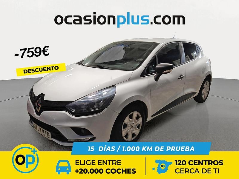Blanco Usado 2019 Renault Clio IV | 7190 € (Super precio) - Imagen 1/4