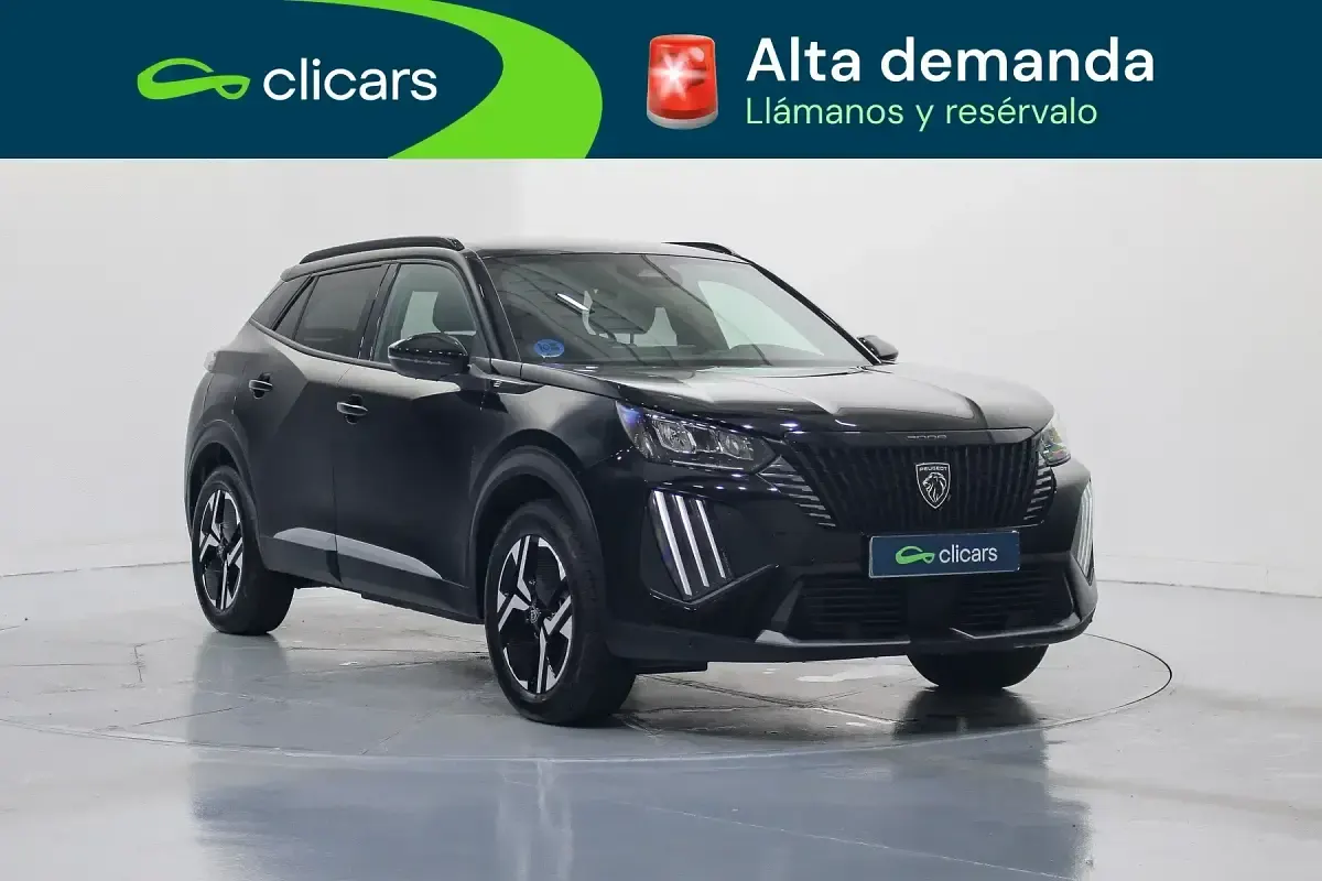 Usado Peugeot e-2008 Allure 114 kW (156 CV) 2025 Negro SUV