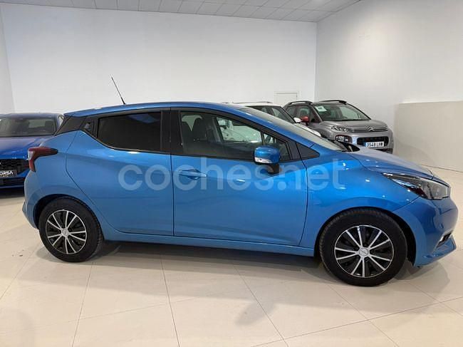 Usado Nissan Micra Acenta 92 CV (67 kW) 2022 Azul Utilitario