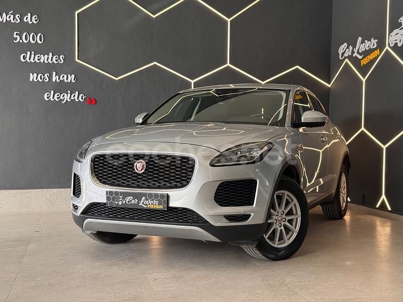 Usado Jaguar E-Pace R-Dynamic 150 CV (110 kW) 2018 Gris / plata SUV