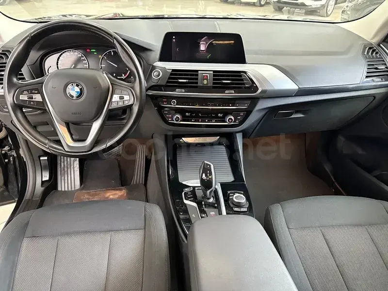 Usado BMW X3 Comfort Edition 150 CV (110 kW) 2021 Negro SUV