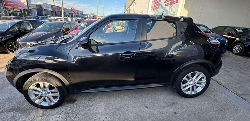 Usado Nissan Juke 110 CV (80 kW) 2017 Negro SUV