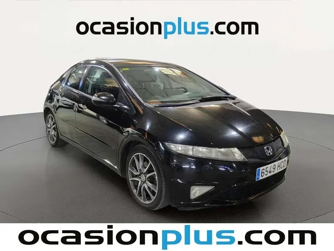 Usado Honda Civic Sport 140 CV (102 kW) 2011 Negro Utilitario