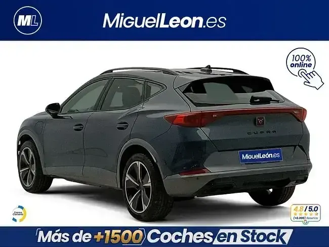 Usado Cupra Formentor 204 CV (150 kW) 2022 Gris SUV