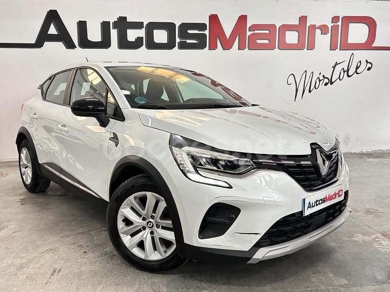 Blanco Usado 2021 Renault Captur Intens SUV | 13.490 € (Precio justo) - Imagen 1/4