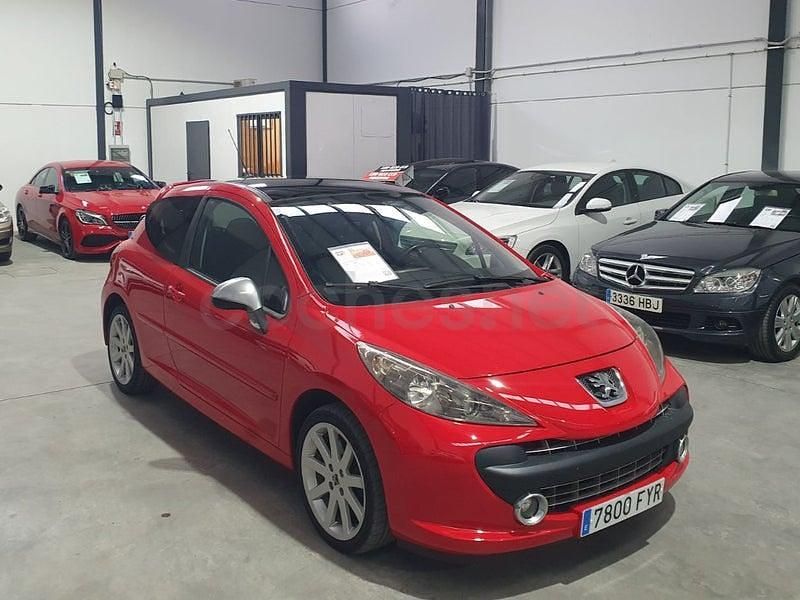 Usado Peugeot 207 RC 175 CV (128 kW) 2008 Rojo Berlina