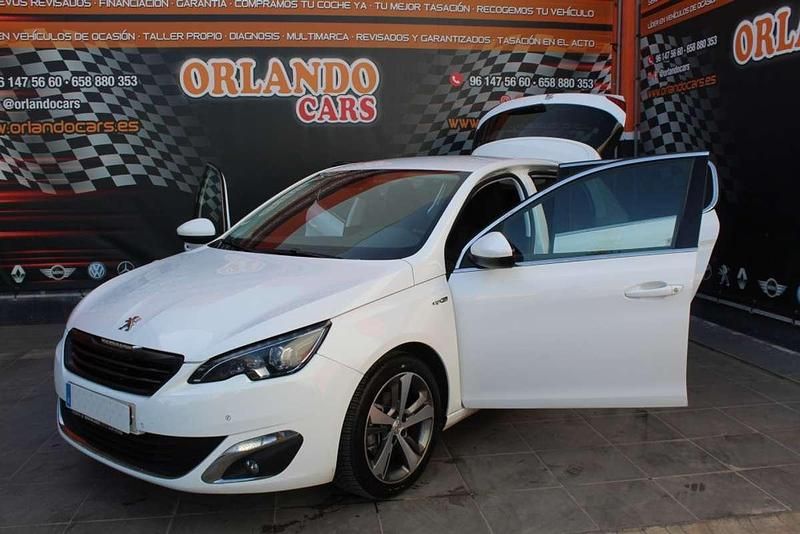 Occasion Peugeot 308 GT-line 131 ch (96 kW) 2017 Blanc Citadine
