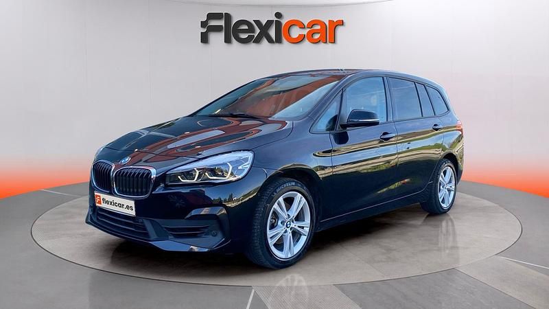 Usado BMW 216 110 CV (80 kW) 2020 Azul Familiar