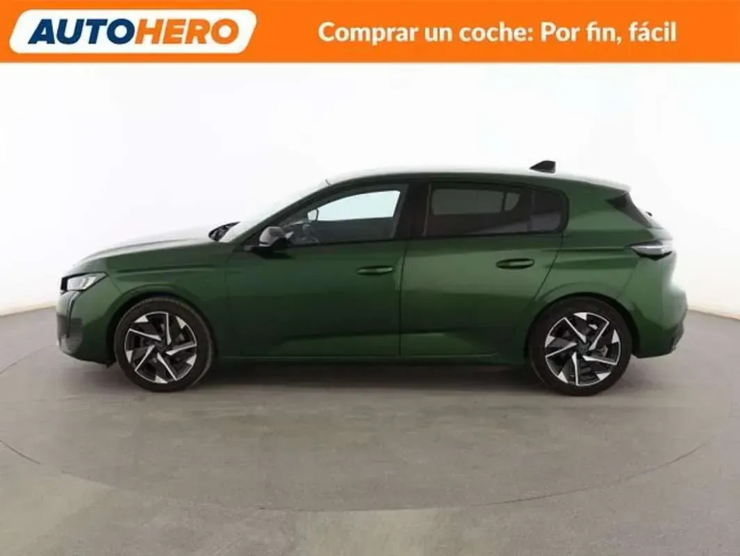 Usado Peugeot 308 Allure 131 CV (96 kW) 2023 Verde Berlina