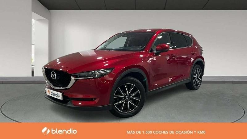 Rojo Usado 2017 Mazda CX-5 SUV | 17.388 € (Precio justo) - Imagen 1/4