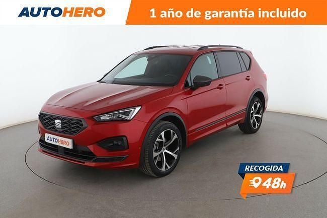 Rojo Usado 2022 Seat Tarraco FR SUV | 32.499 € (Precio justo) - Imagen 1/3