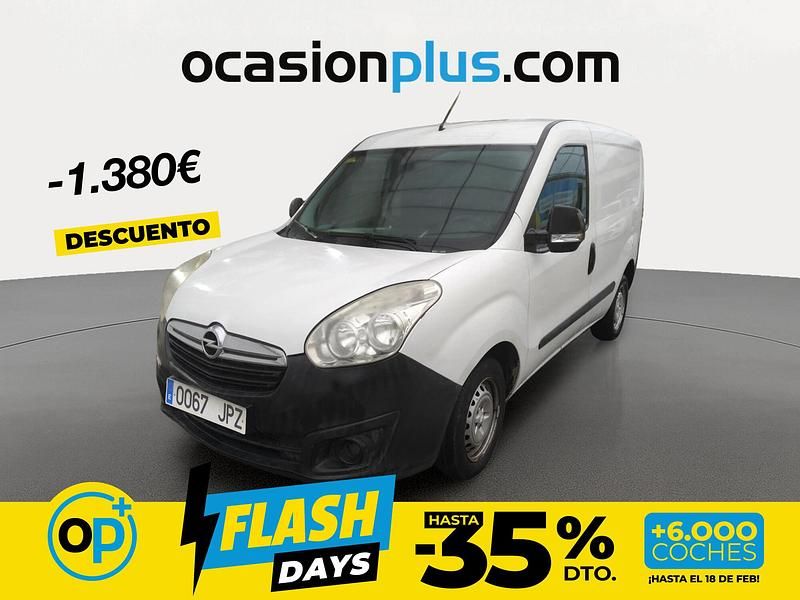 Usado Opel Combo 90 CV (66 kW) 2016 Blanco Familiar