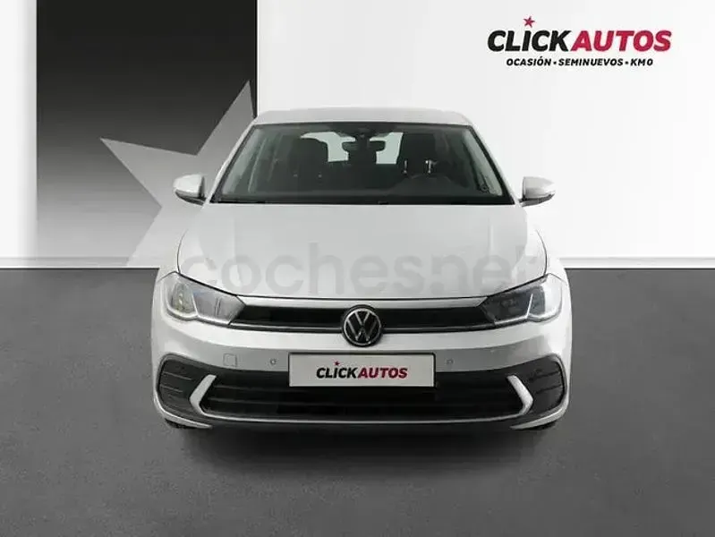 Usado VW Polo Life 95 CV (69 kW) 2024 Gris / plata Utilitario
