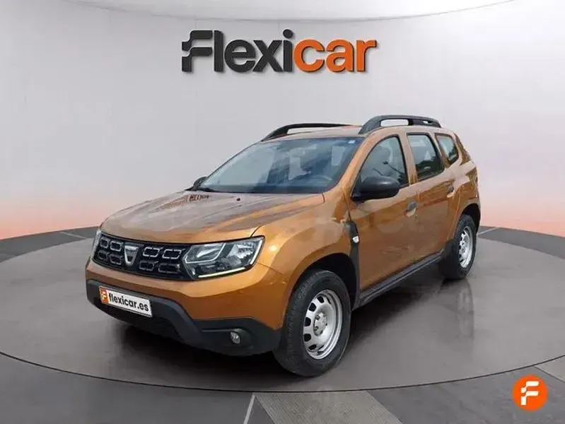 Usado Dacia Duster Essentiel 115 CV (84 kW) 2019 Naranja SUV