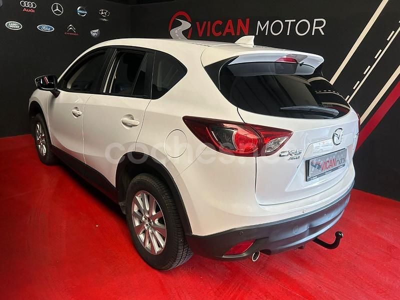 Usado Mazda CX-5 Style+ 150 CV (110 kW) 2013 Blanco SUV