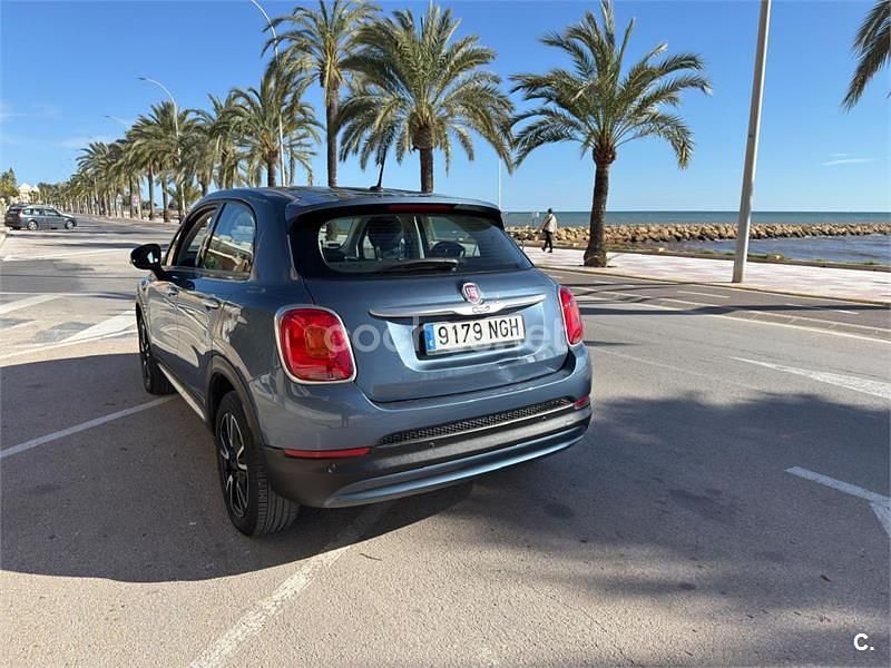 Usado Fiat 500X Cross 140 CV (102 kW) 2019 Azul SUV