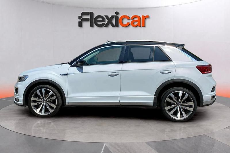 Usado VW T-Roc Advance 151 CV (111 kW) 2021 Gris SUV