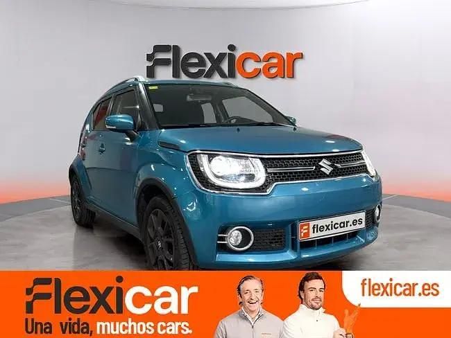 Usado Suzuki Ignis 90 CV (66 kW) 2017 Azul SUV