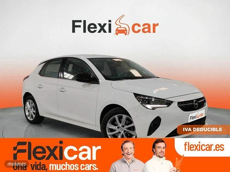 Blanco Usado 2022 Opel Corsa Elegance Berlina | 12.690 € (Precio justo) - Imagen 1/4