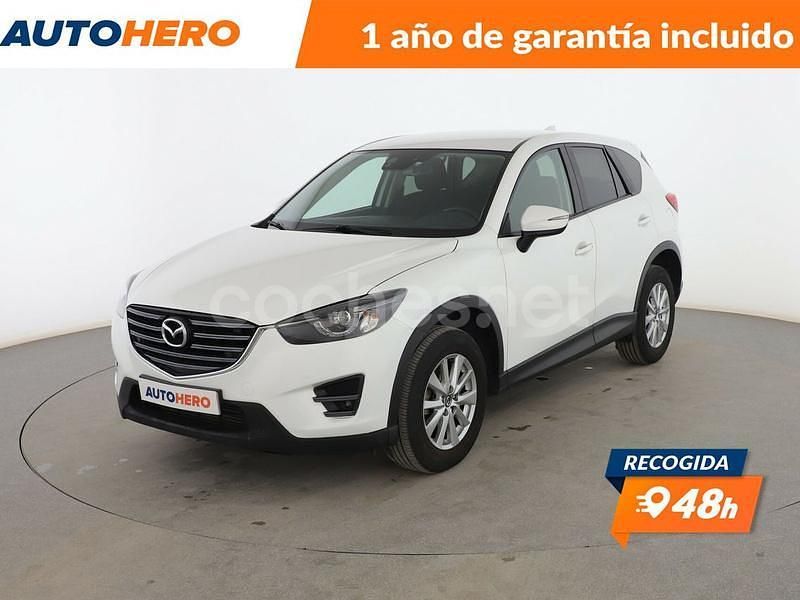 Blanco Usado 2015 Mazda CX-5 Style SUV | 14.199 € (Precio justo) - Imagen 1/3