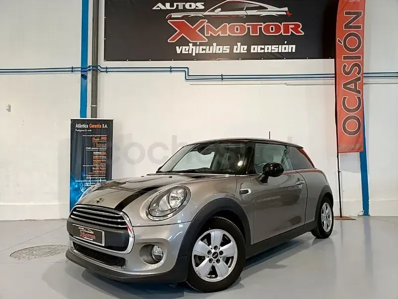 Usado Mini ONE 102 CV (75 kW) 2018 Gris / plata Utilitario