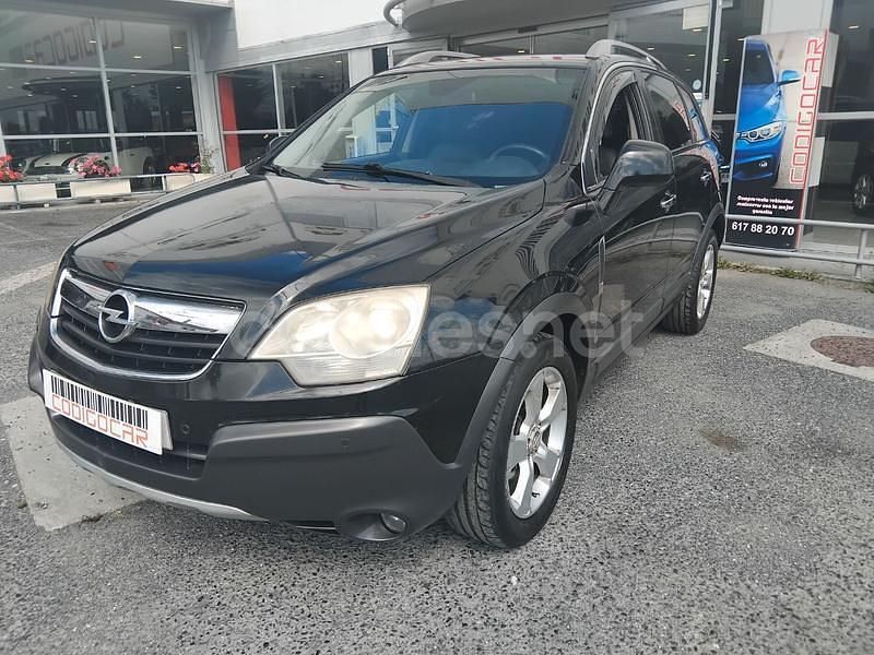 Negro Usado 2007 Opel Antara Cosmo SUV | 5900 € (Caro) - Imagen 1/4