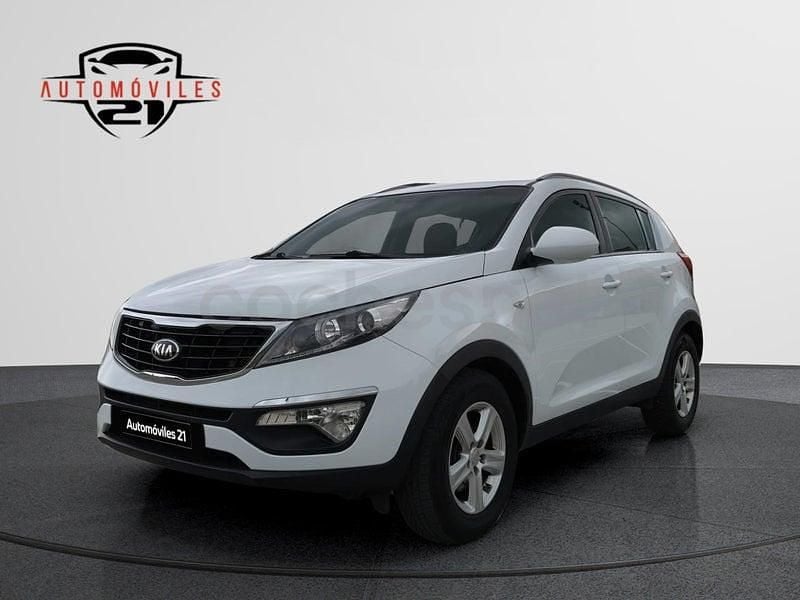 Usado Kia Sportage 115 CV (84 kW) 2014 Blanco SUV