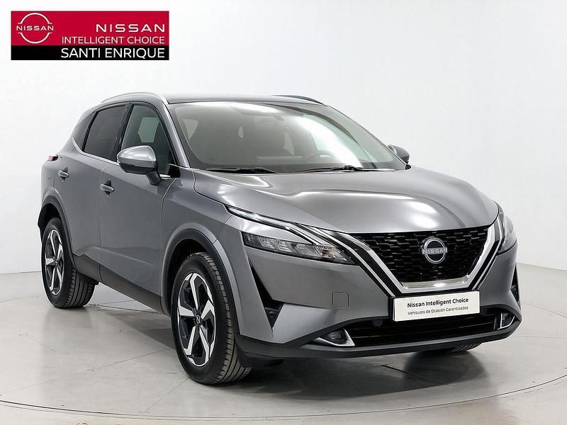 Usado Nissan Qashqai N-Connecta 140 CV (102 kW) 2024 Gris SUV
