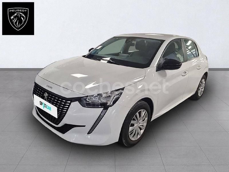 Blanco Usado 2022 Peugeot 208 Active Utilitario | 13.900 € (Un poco caro) - Imagen 1/4