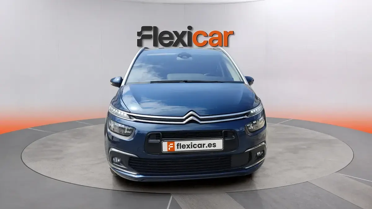 Usado Citroën C4 SpaceTourer Feel 130 CV (95 kW) 2019 Azul Monovolumen