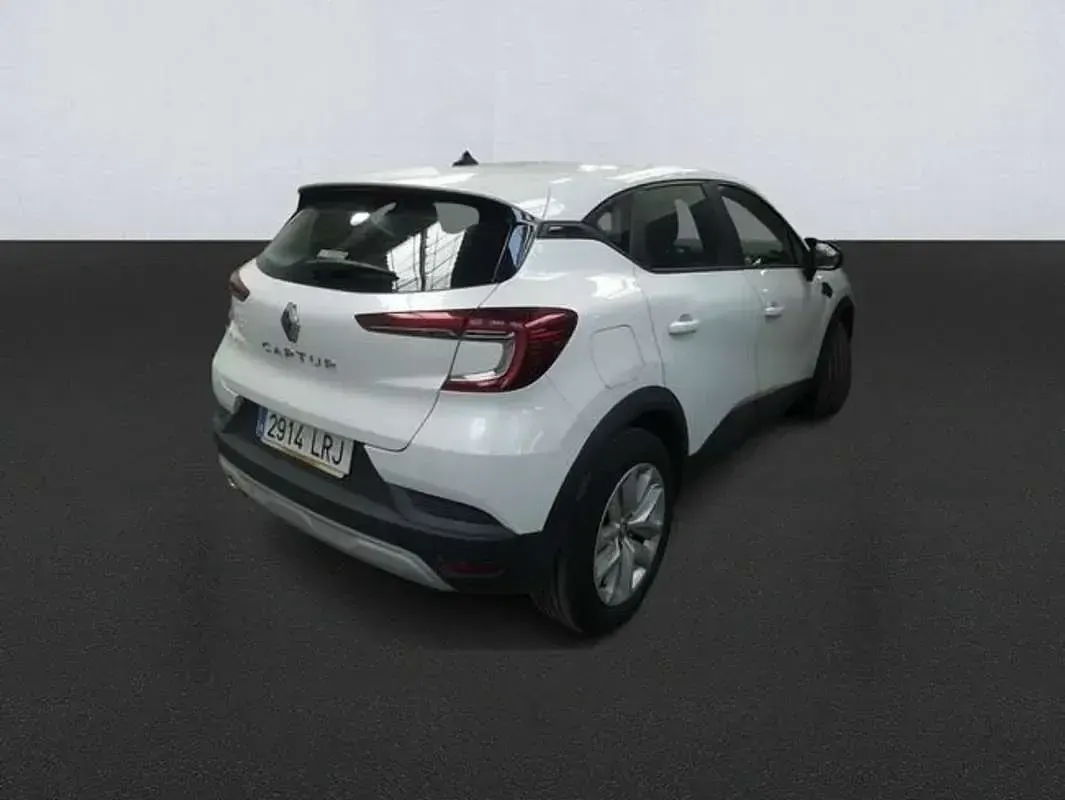 Usado Renault Captur Intens 140 CV (102 kW) 2021 Blanco SUV
