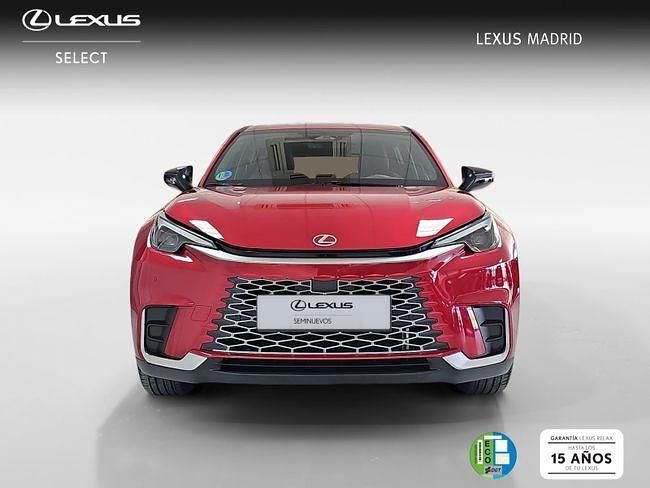 Usado Lexus LBX 136 CV (100 kW) 2025 Rojo SUV