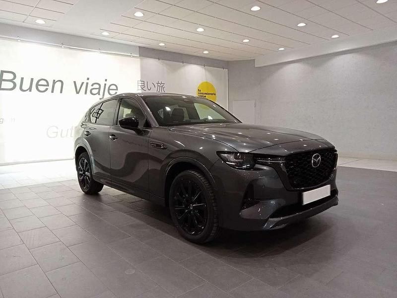 Usado Mazda CX-60 Homura-Line 254 CV (186 kW) 2025 Gris SUV