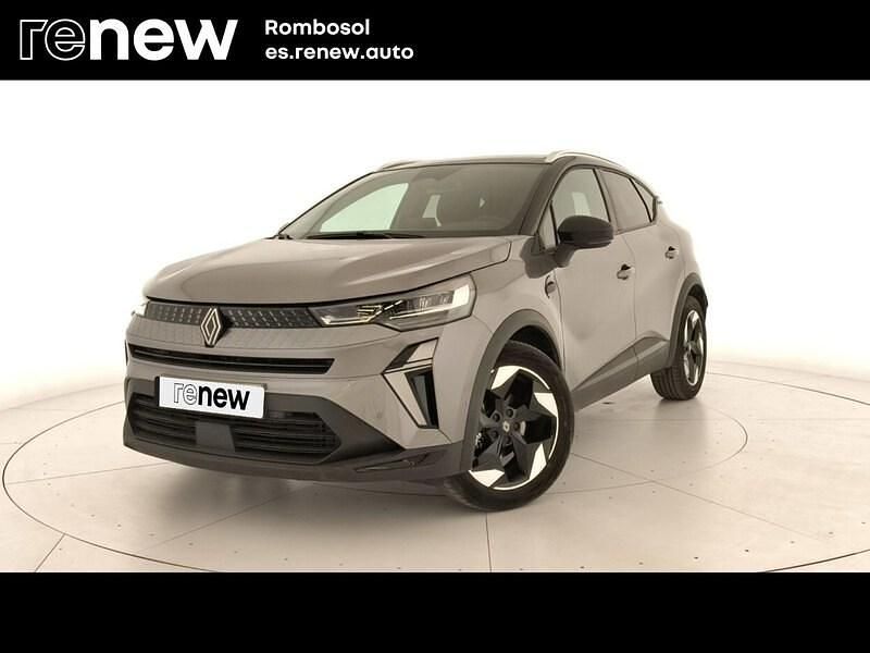 Gris Usado 2025 Renault Captur Techno SUV | 19.800 € (Precio justo) - Imagen 1/4