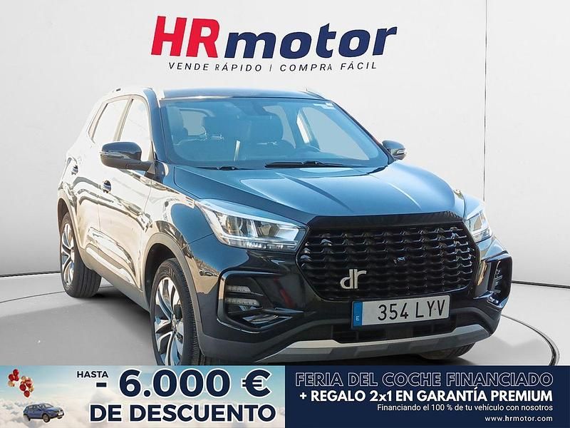 Negro Usado 2022 DR DR 5.0 SUV | 15.090 € (Precio justo) - Imagen 1/4