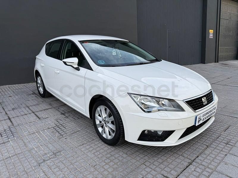Blanco Usado 2019 Seat Leon Style Berlina | 11.499 € (Precio justo) - Imagen 1/4