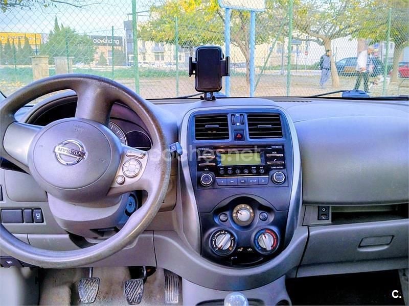 Usado Nissan Micra Acenta 80 CV (58 kW) 2016 Blanco Utilitario