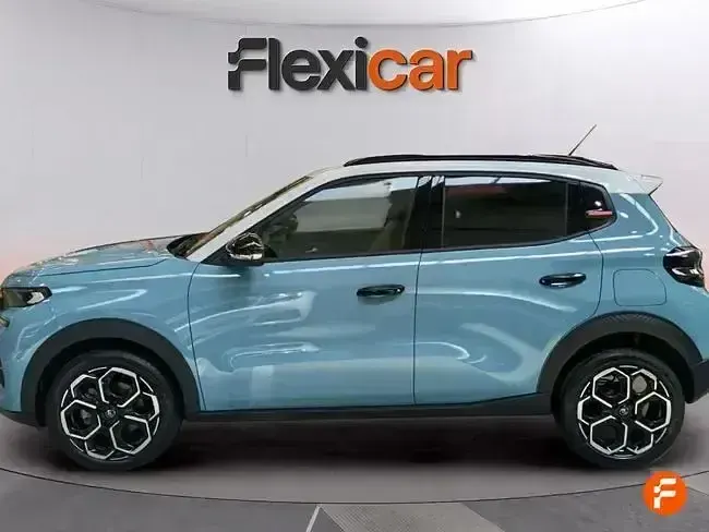 Usado Citroën C3 100 CV (73 kW) 2025 Azul SUV