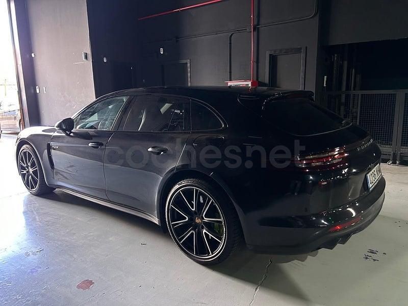 Occasion Porsche Panamera Sport Turismo 462 PK (339 kW) 2019 Zwart Stationwagen