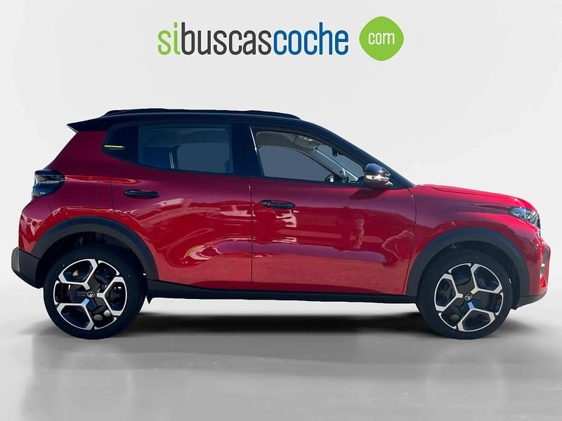 Nuevo Citroën C3 Business Class 100 CV (73 kW) 2025 Rojo